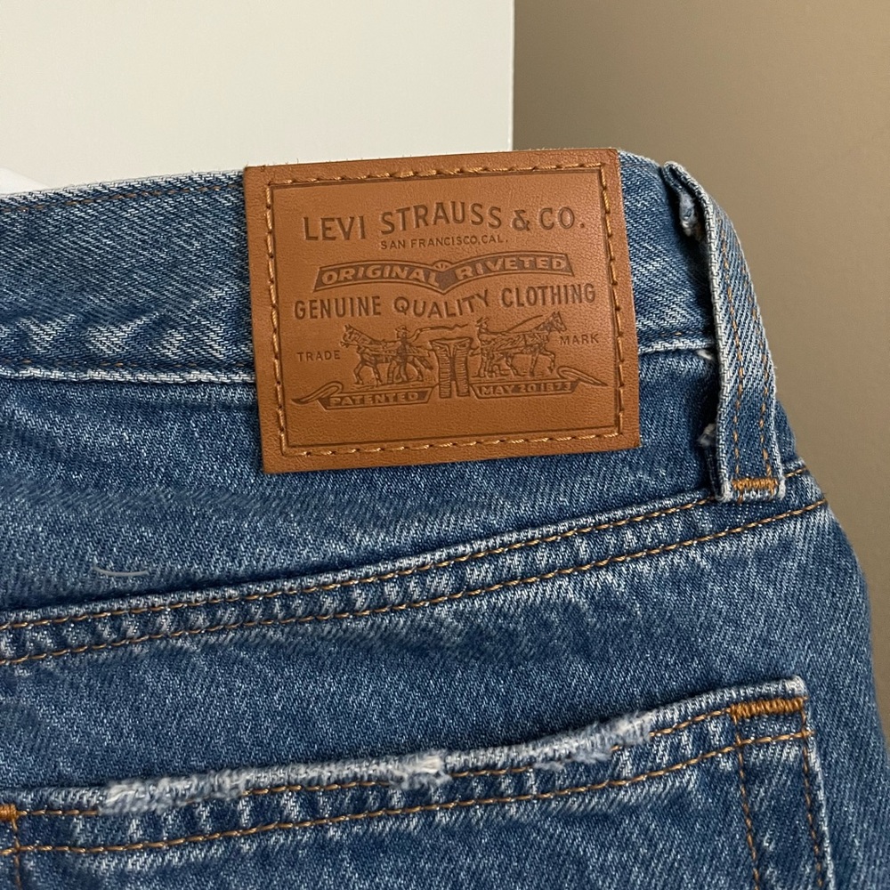 Authentic Levis denim jeans